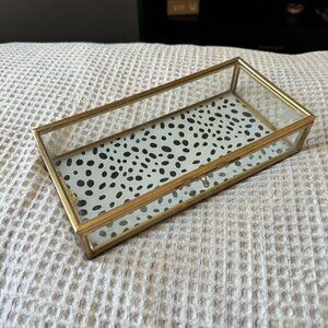 Target Glass Jewelry Case